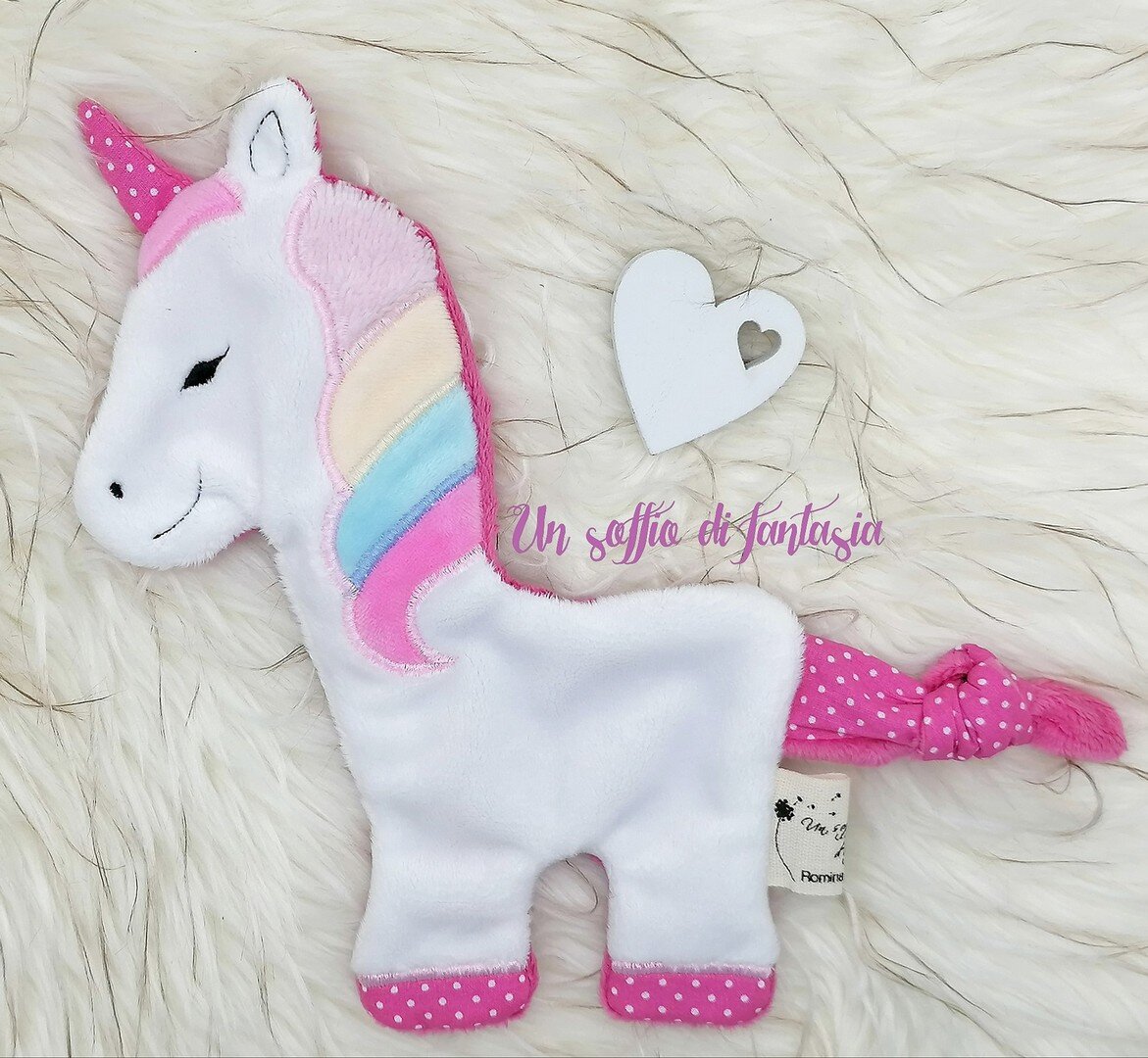 Doudou unicorno