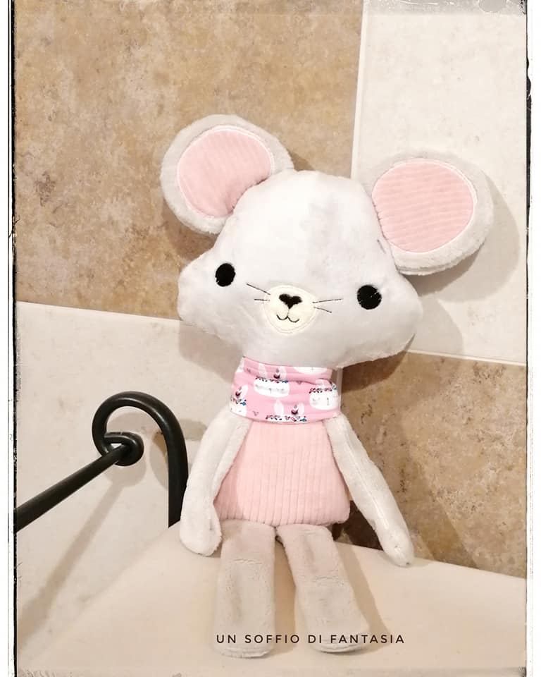 Peluche topo