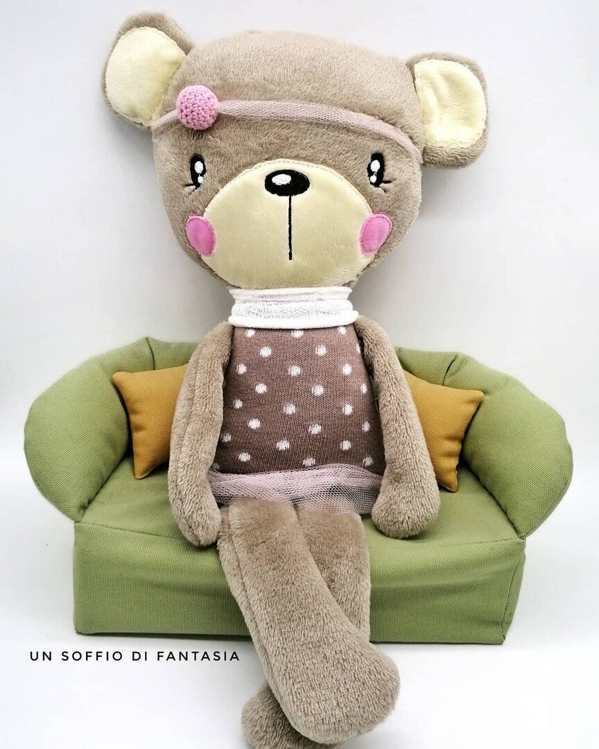 Peluche orsetta