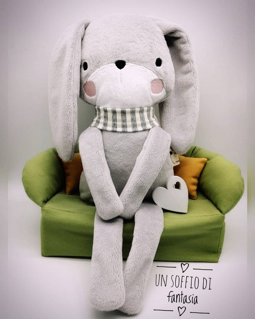 Peluche coniglio