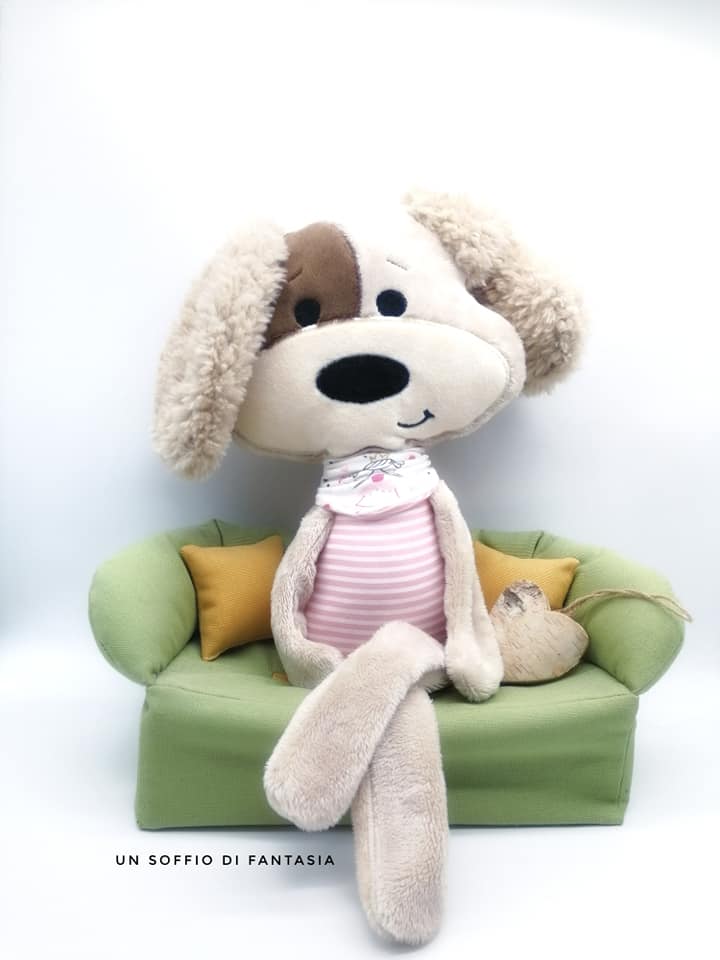 Peluche cane