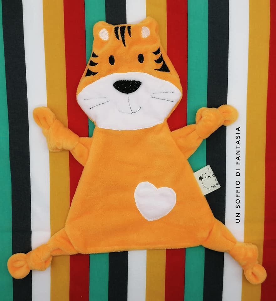 Doudou tigre