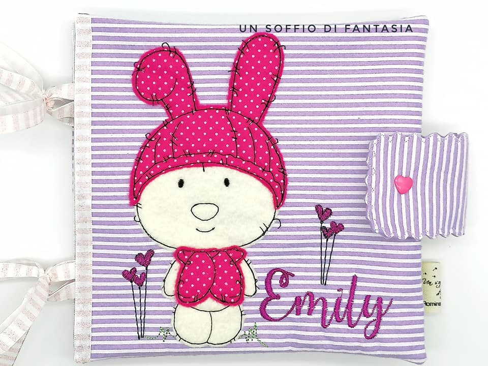 coniglietta con berretto