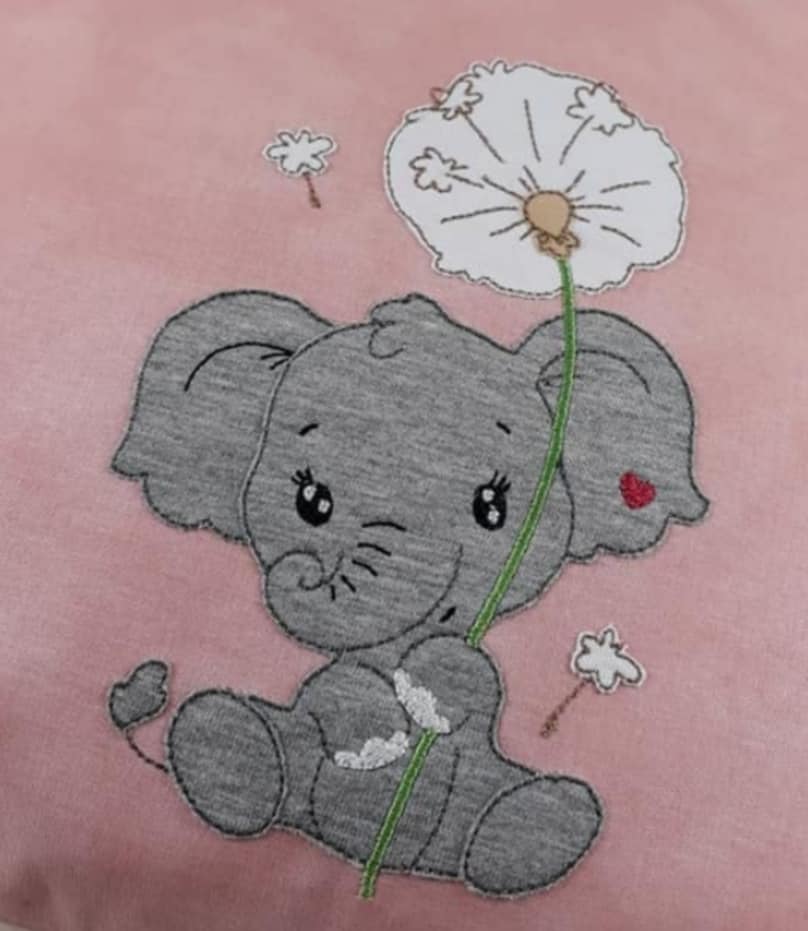 Elefante con soffione