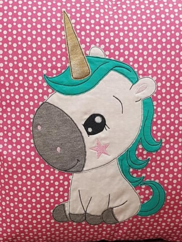 Unicorno seduto