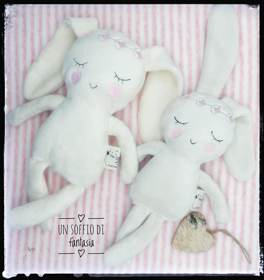 Coniglio peluche