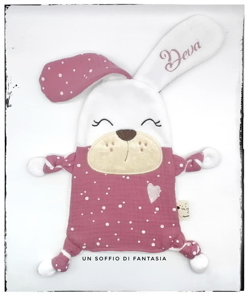 Doudou coniglio