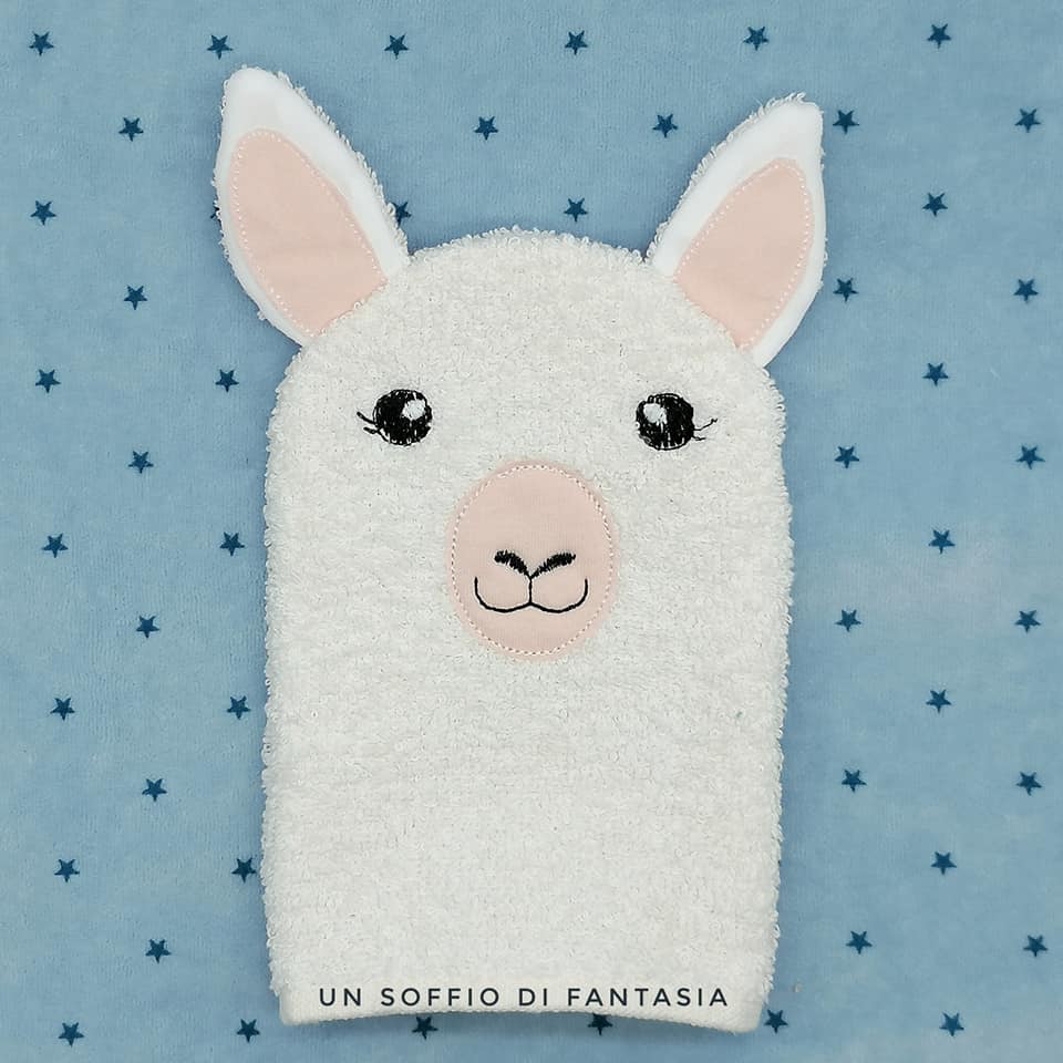 Manopola bagnetto lama