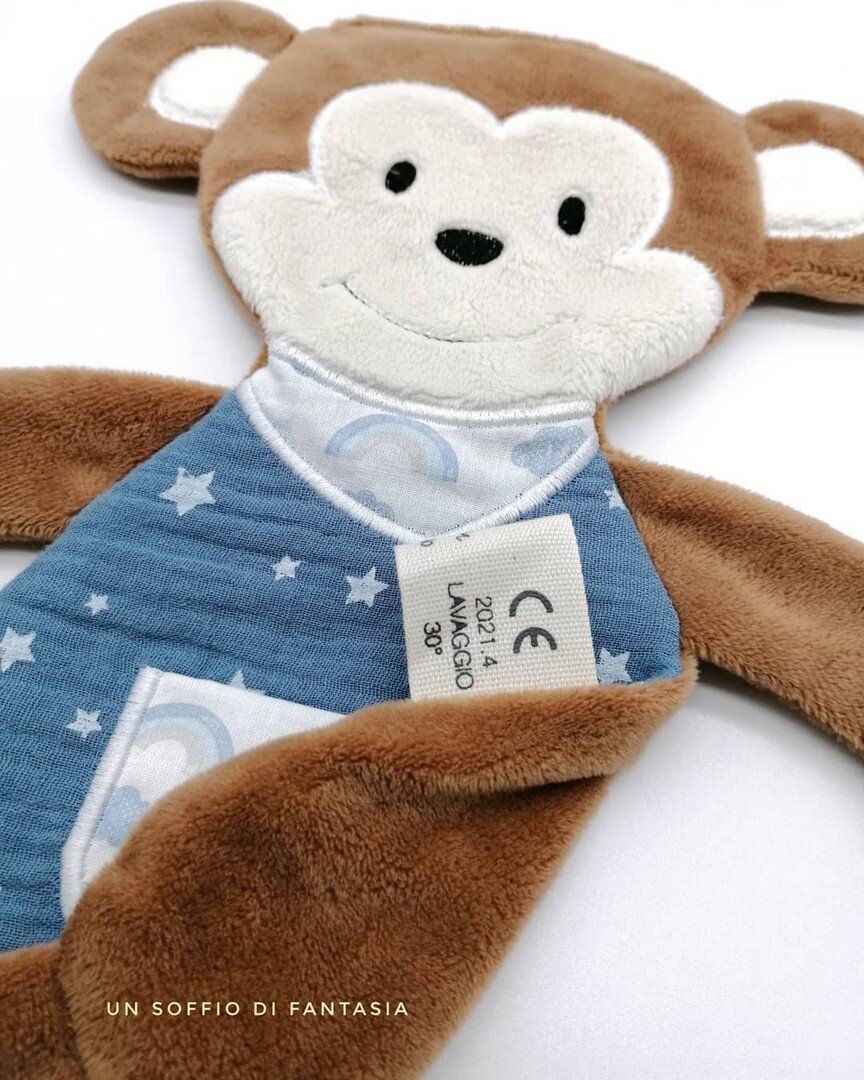 Doudou scimmietta
