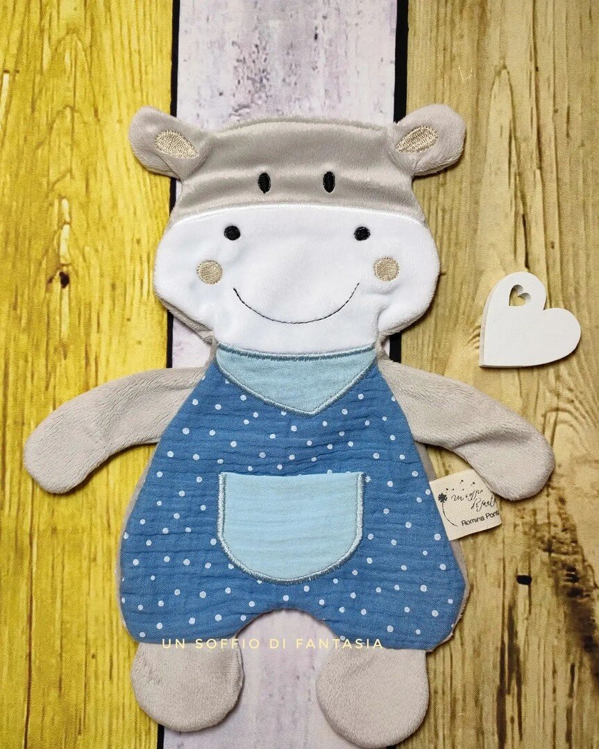 Doudou ippopotamo.
