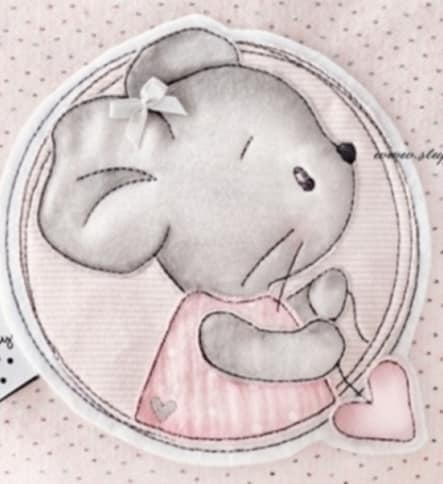 topolina con cuore