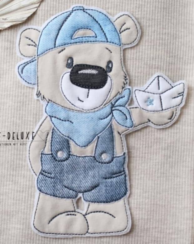 orso con barca