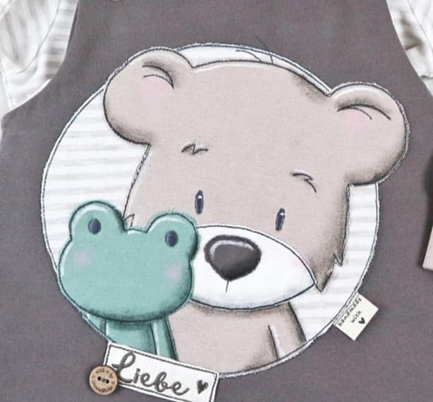 orso con rana