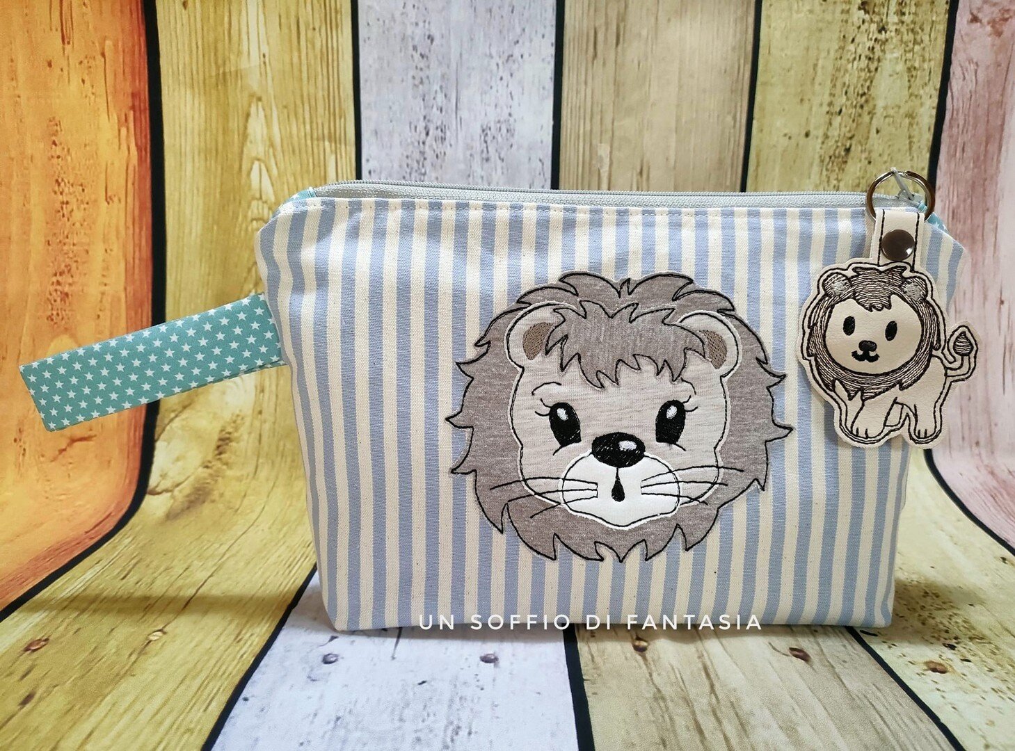 Astuccio leone