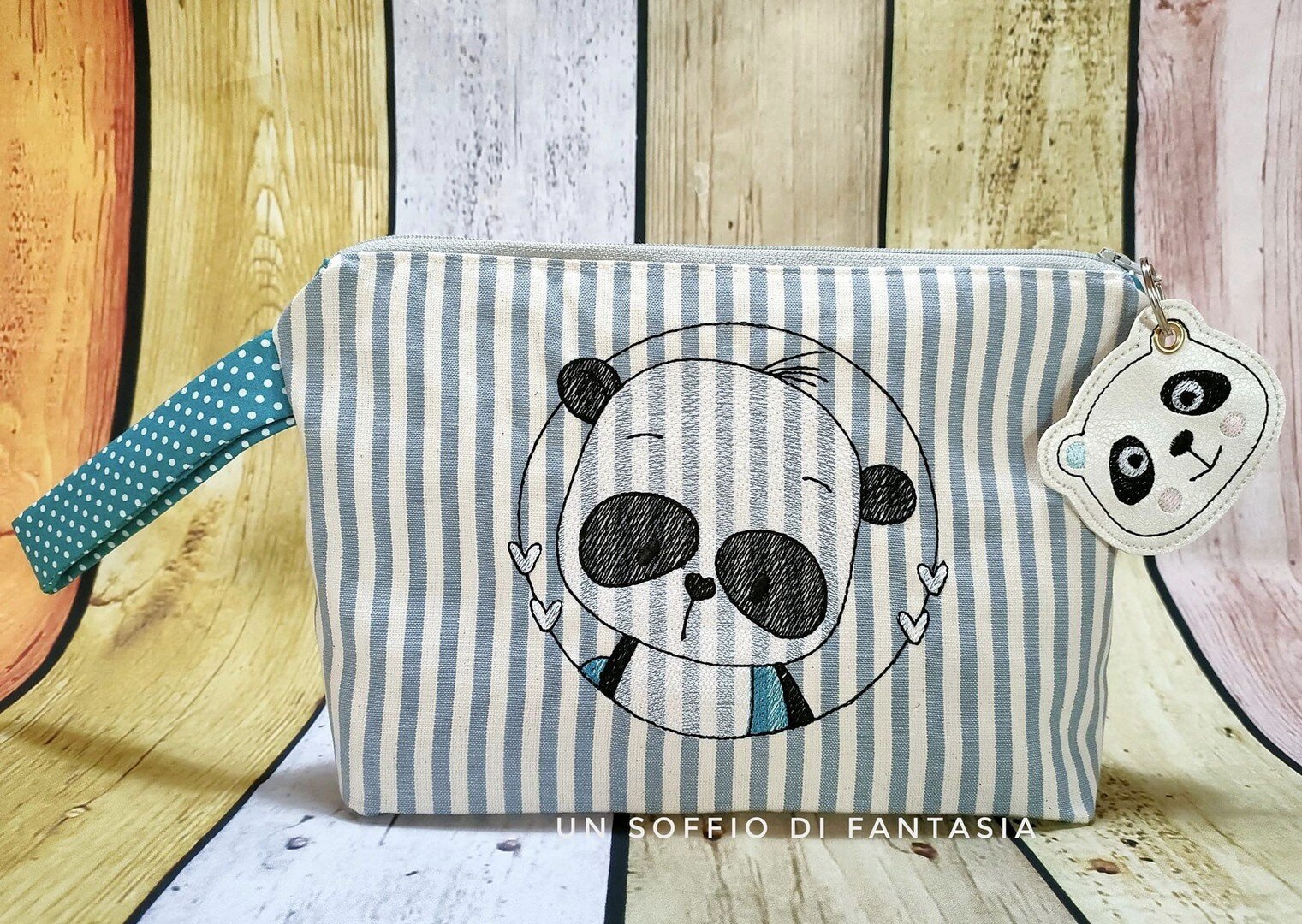 Astuccio panda
