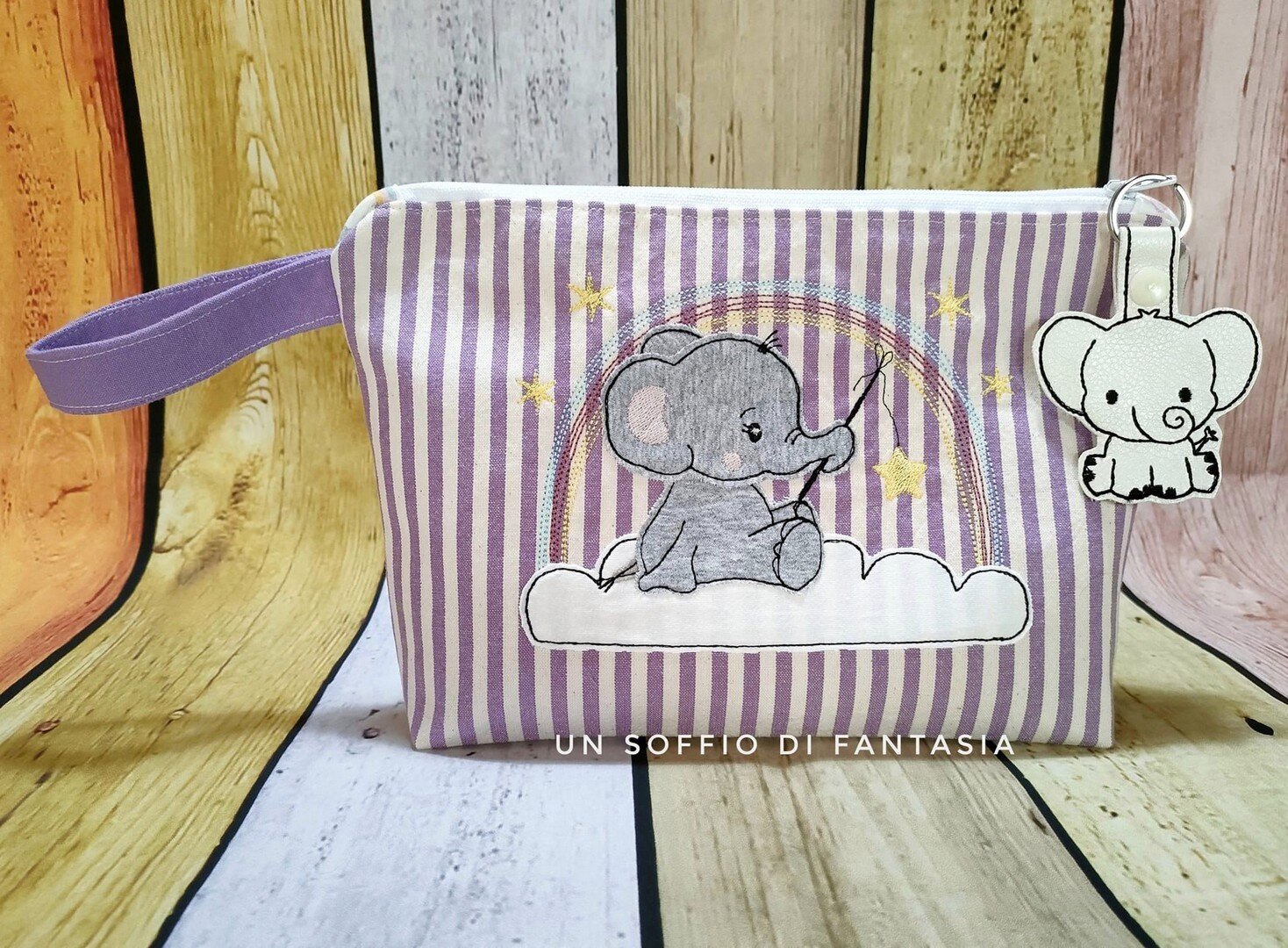 Astuccio elefante