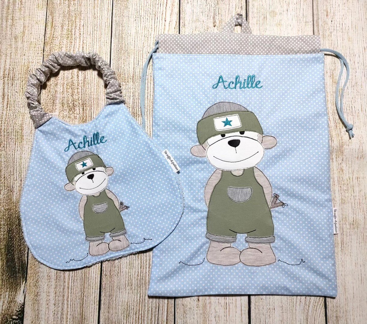 Set regalo scimmia