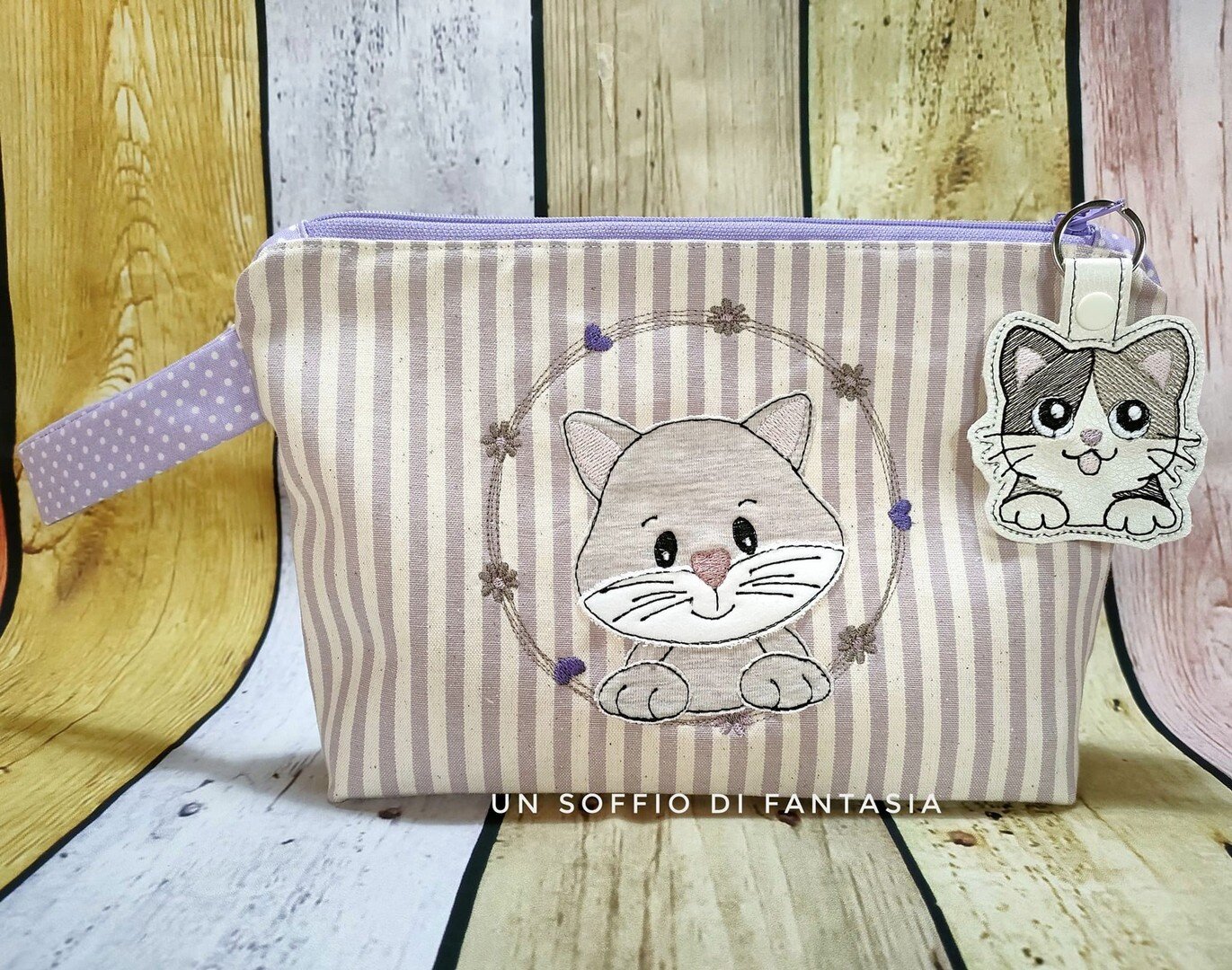Astuccio gattina