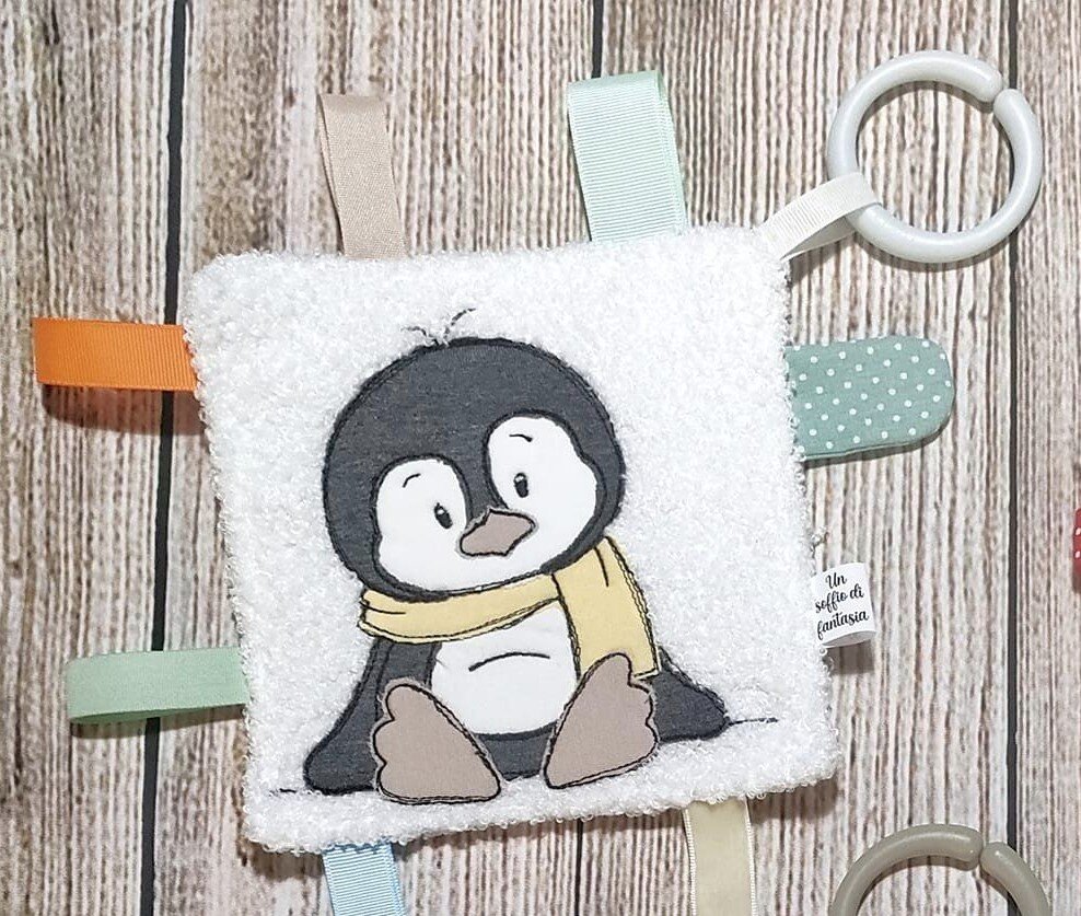 Panno gioco pinguino