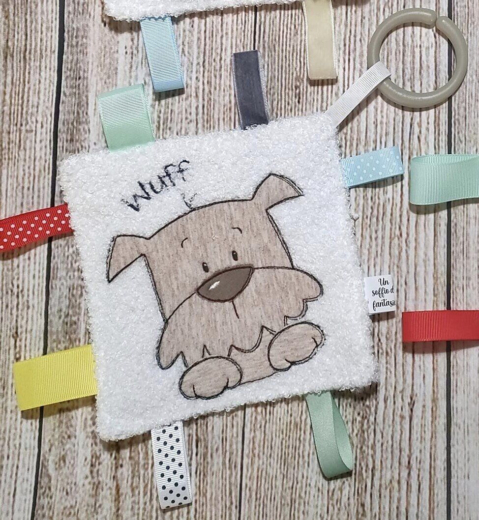 Panno gioco cane
