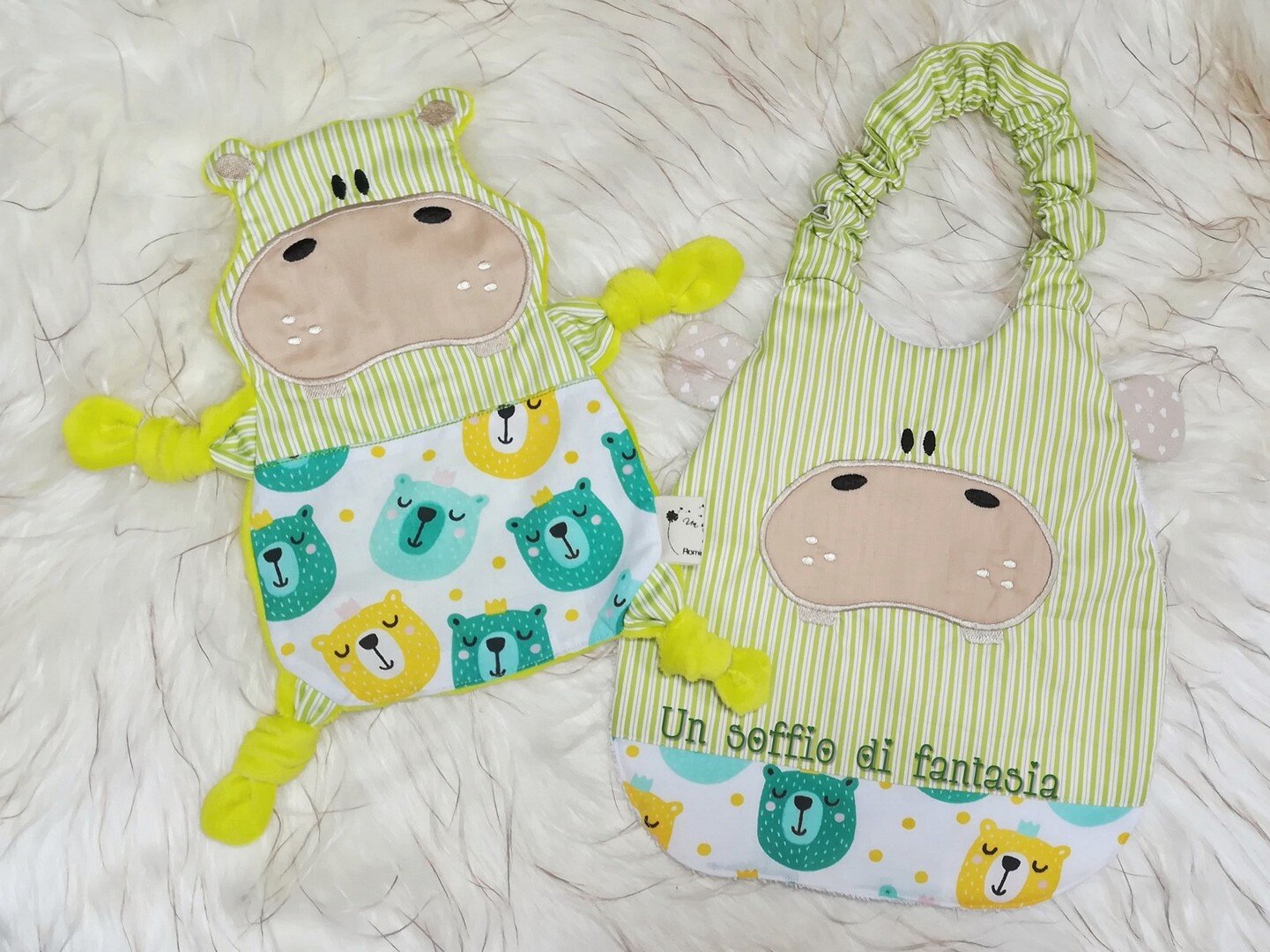 set dou dou e bavaglino