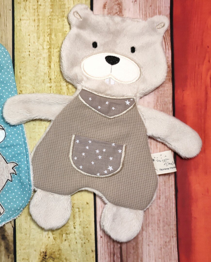 doudou castoro
