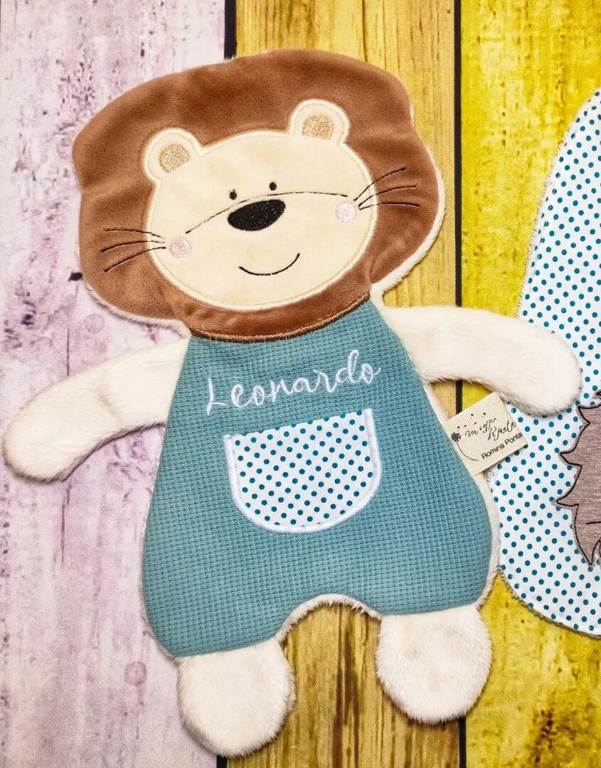 doudou leone senza nodini