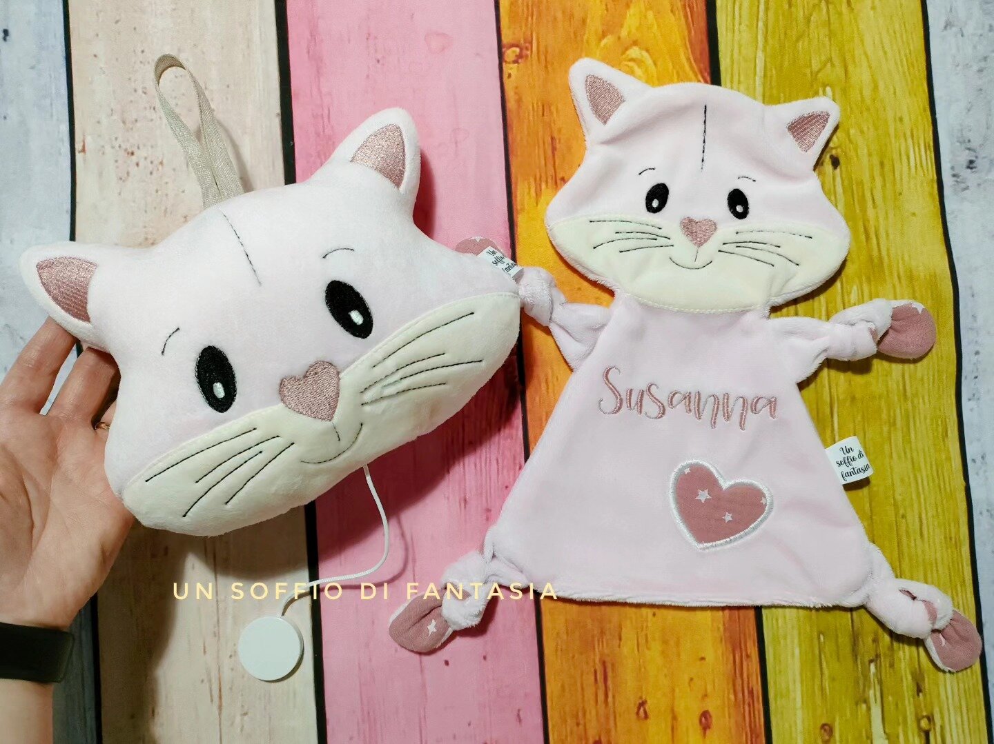 Set regalo gattina