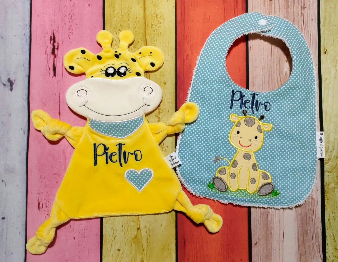 Set regalo giraffa