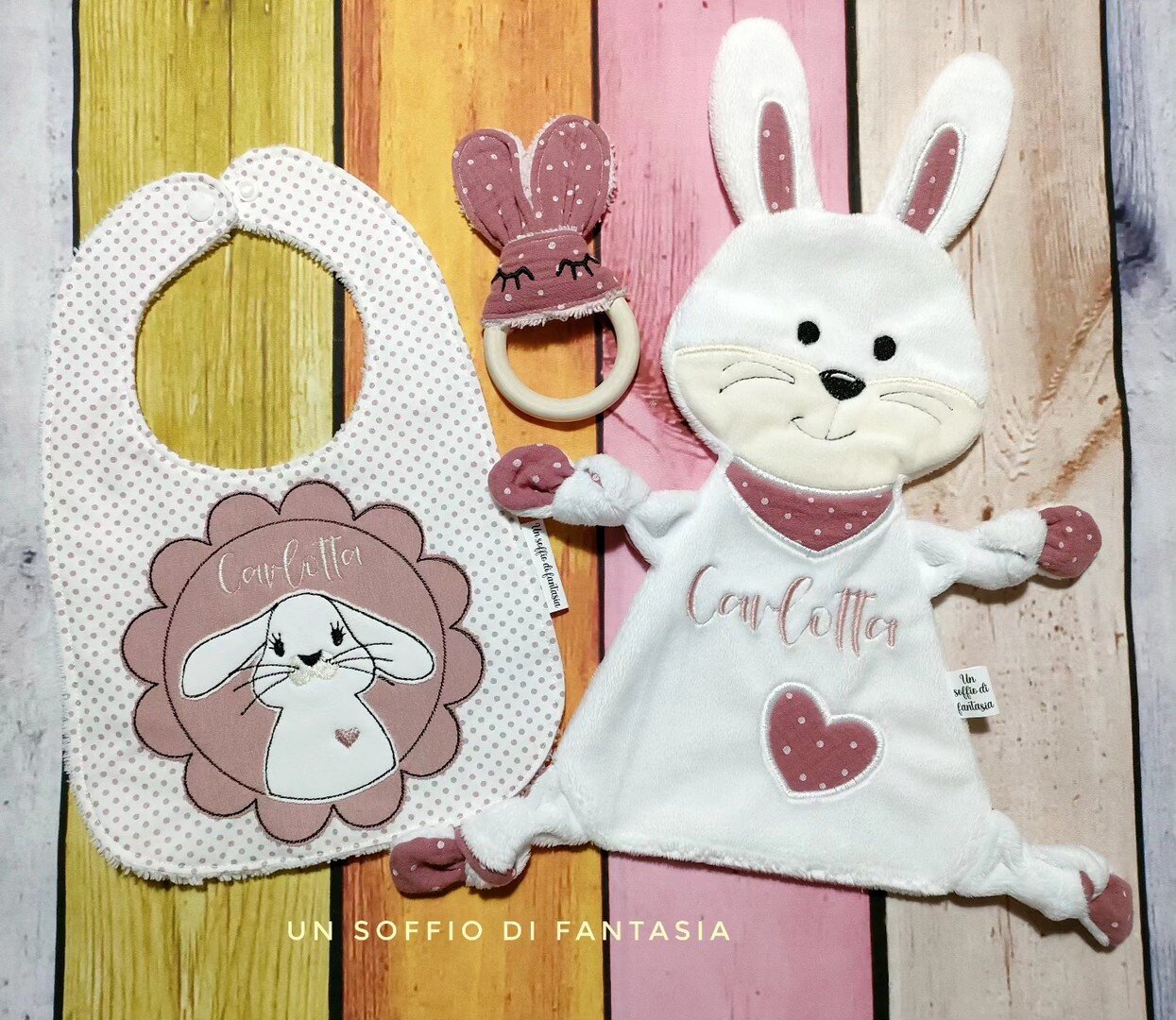 set regalo coniglietta