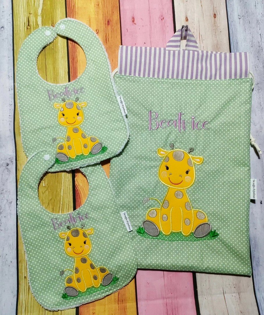 Set regalo giraffa