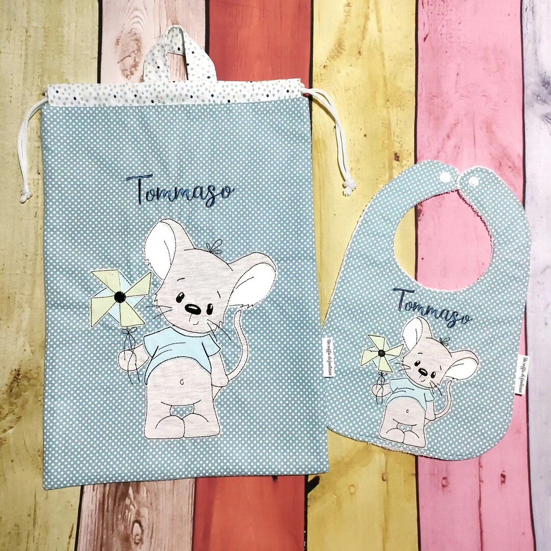 Set topolino